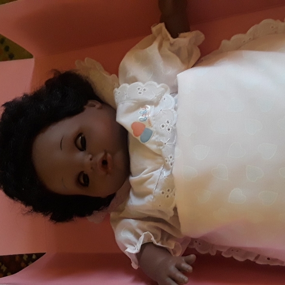 Lissi Doll from the 90s, new in box never displayed, excellent condition - Picture 8 of 9